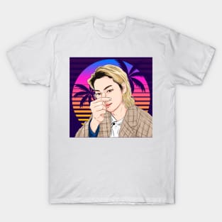 Blonde Ambition: A Retro Ode to JayB of GOT7 T-Shirt